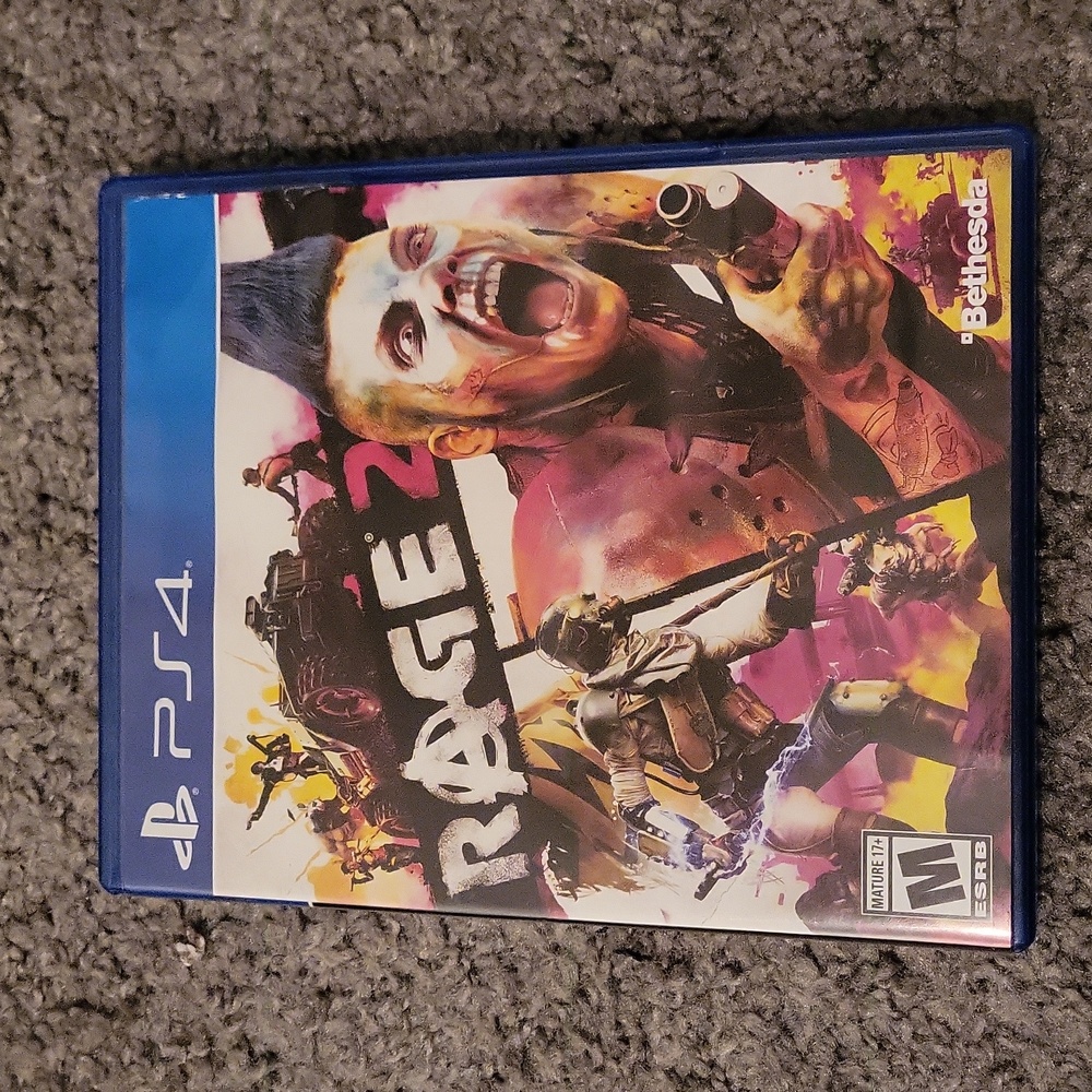 Rage 2 PS4